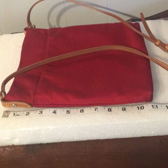 Dooney & Bourke Red Crossbody Purse - Picture 8 of 13